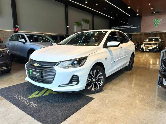 CHEVROLET ONIX 1.0 TURBO FLEX PLUS PREMIER AUTOMÁTICO